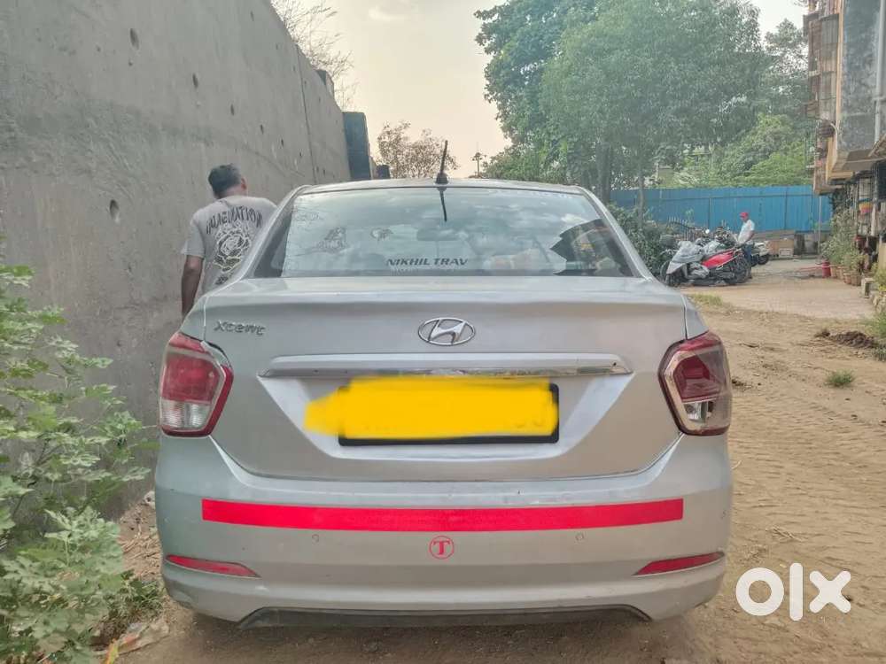 Hyundai Xcent 2017 Diesel Well Maintained