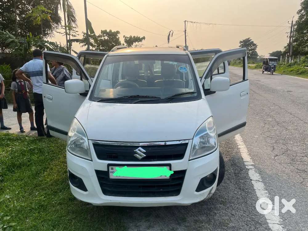 Maruti Suzuki Wagon R 2017.vxi