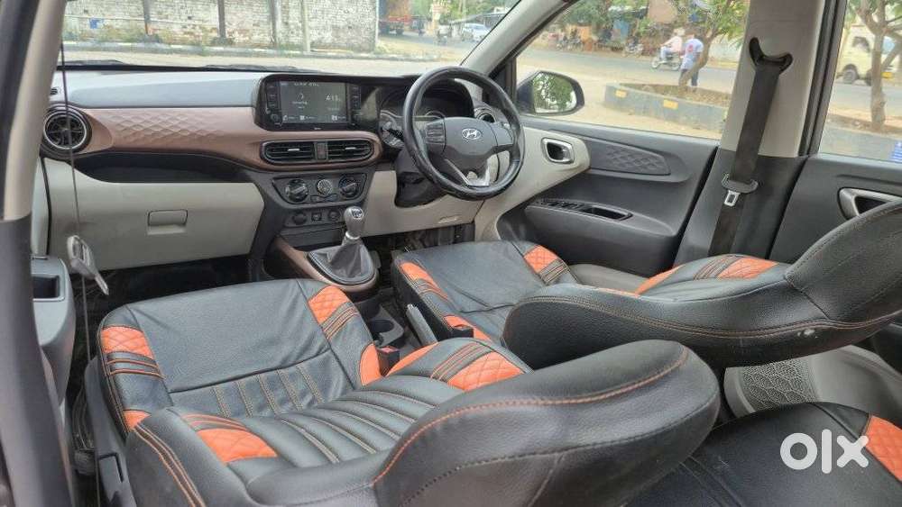 Hyundai Aura Sx 1.2 Petrol, 2020, Petrol