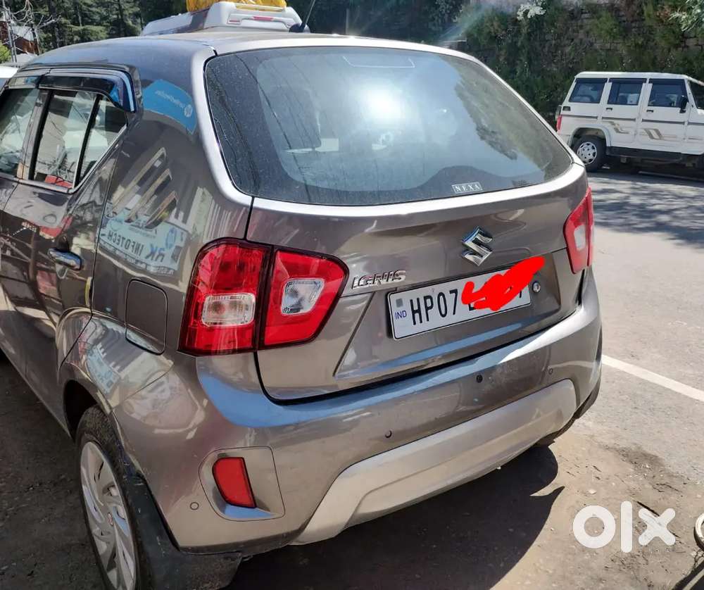 Maruti Suzuki Ignis 2022 Sigma Register 2023