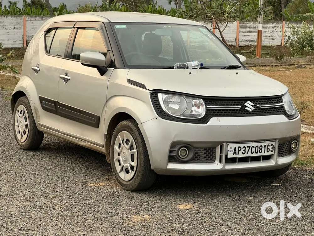 Maruti Suzuki Ignis 2017 Petrol Well Maintained