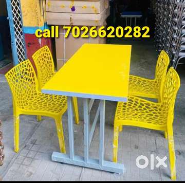 Olx cheap table chair