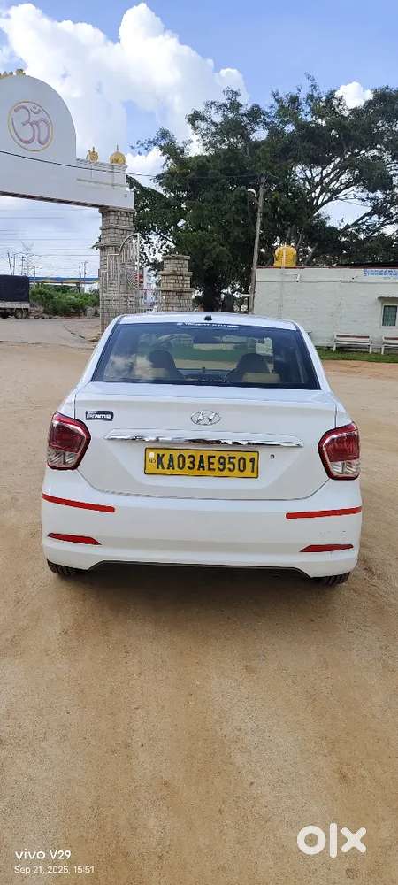 Hyundai Xcent 2018 Diesel Well Maintained