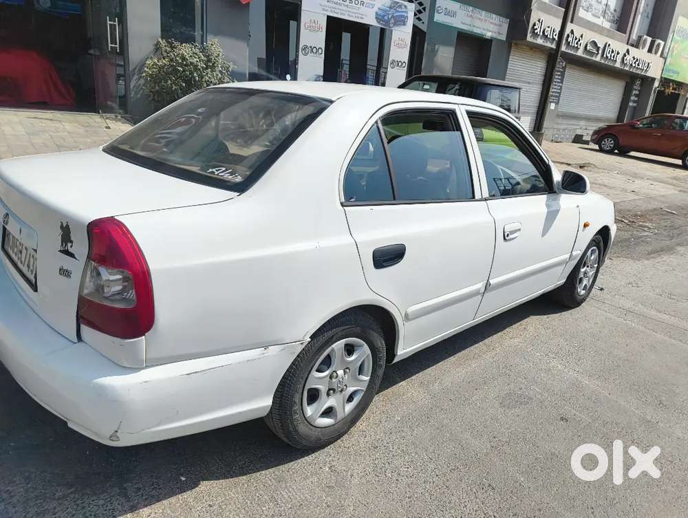 Hyundai Accent 2009 Cykvansil Cng Kit