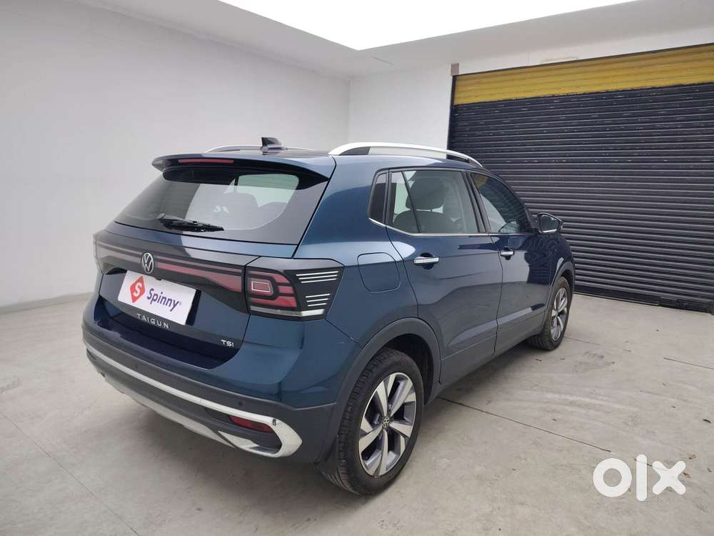 Volkswagen Taigun Topline 1.0 Tsi At (electric Seats), 2023, Petrol