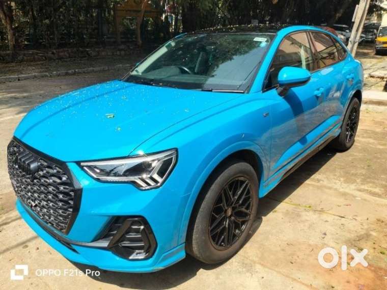 Audi Q3 Sportback Technology Plus S-line, 2023, Petrol
