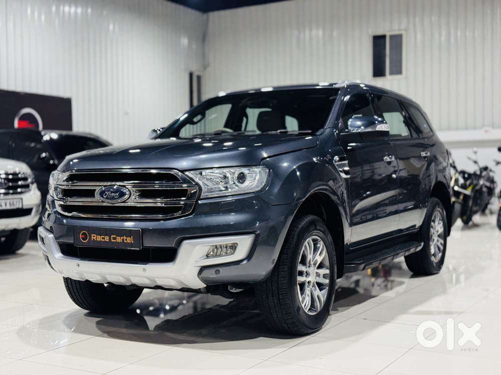 Ford Endeavour 3.2 Titanium At 4x4, 2017, Diesel