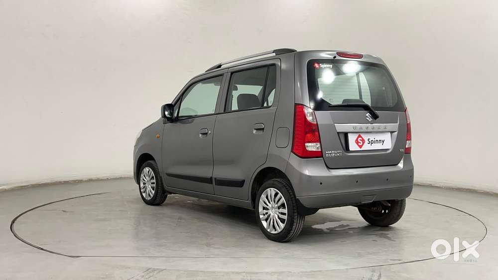 Maruti Suzuki Wagon R 1.0 Vxi (o) Amt, 2017, Petrol