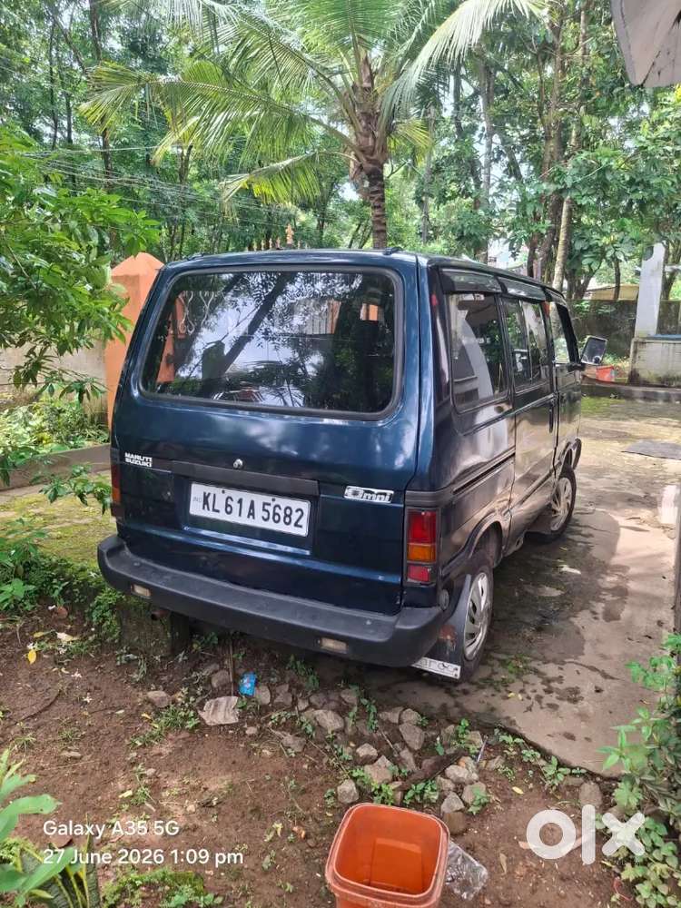Maruti Suzuki Omni 2014