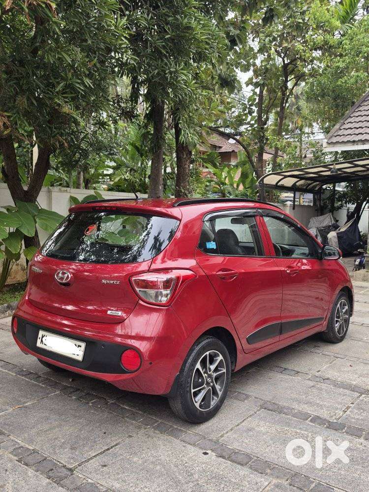 Hyundai Grand I10 [ ] 1.2 Kappa Vtvt Sportz At, 2017, Petrol