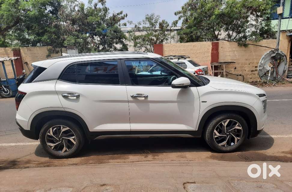 Hyundai Creta Sx(o) At, 2022, Petrol