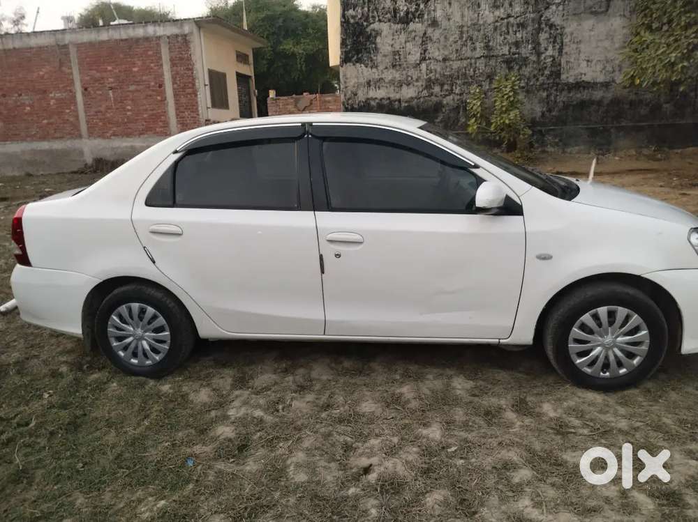 Toyota Etios 2018 Diesel Well Maintained