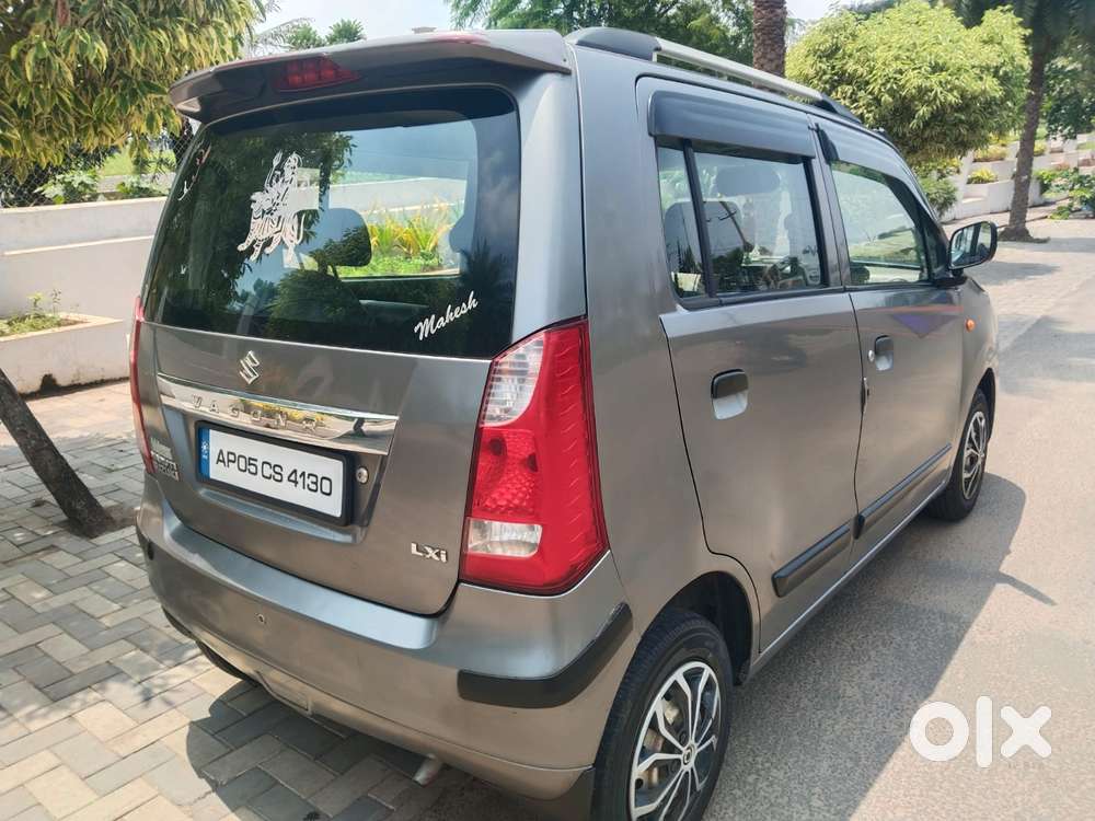 Maruti Suzuki Wagon R Lxi, 2013, Petrol