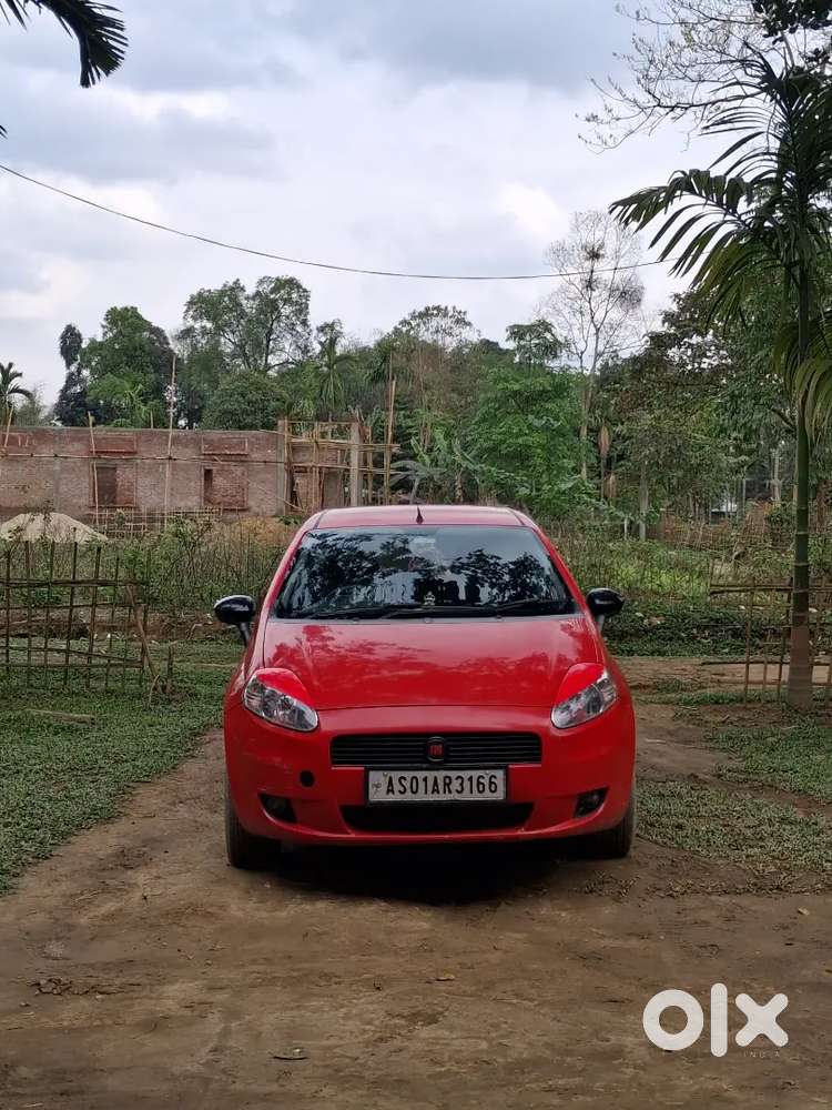 Fiat Punto Pure 2012 Petrol Well Maintained