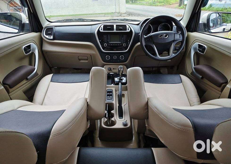 Mahindra Tuv 300 Mhawk100 T8 Amt, 2017, Diesel