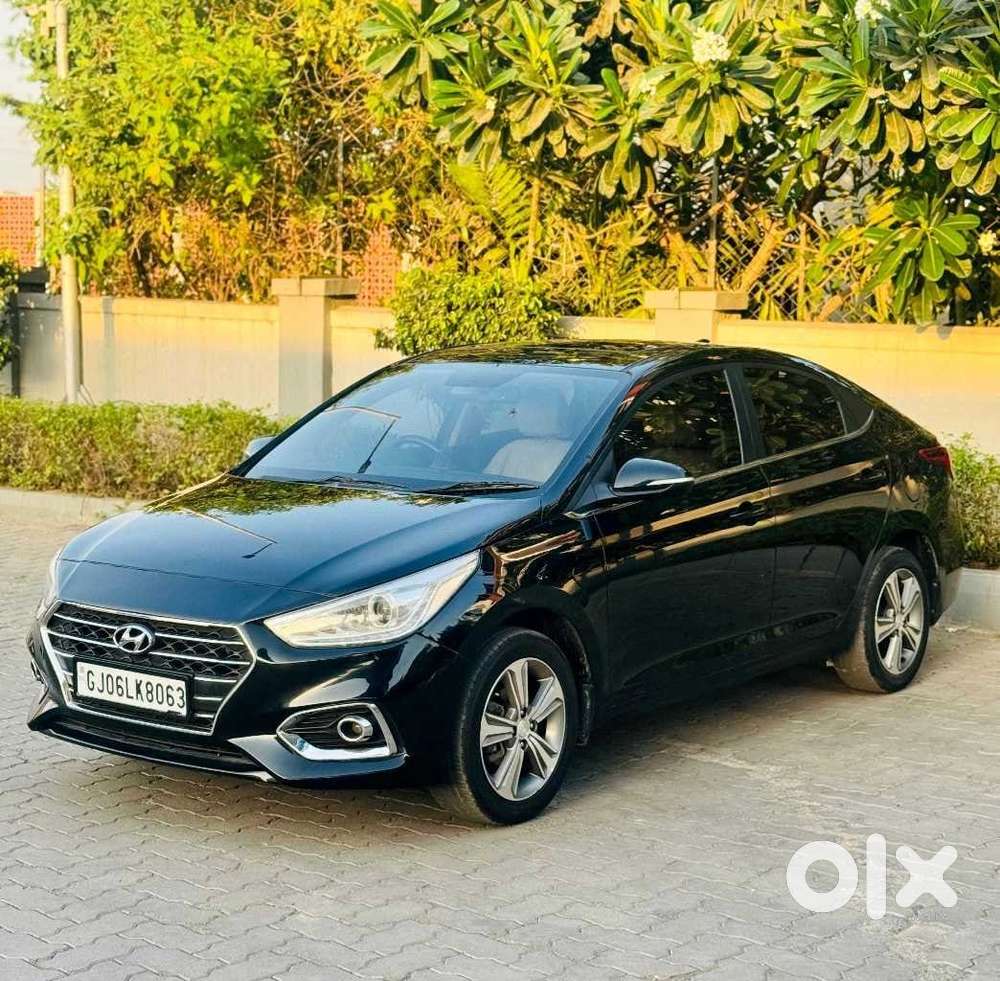 Hyundai Verna 2016-2017 1.6 Vtvt At Sx, 2018, Diesel