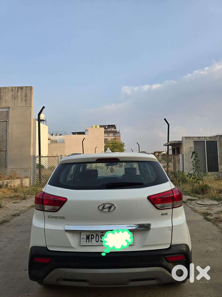 Hyundai Creta 1.6 Sx, 2018, Diesel