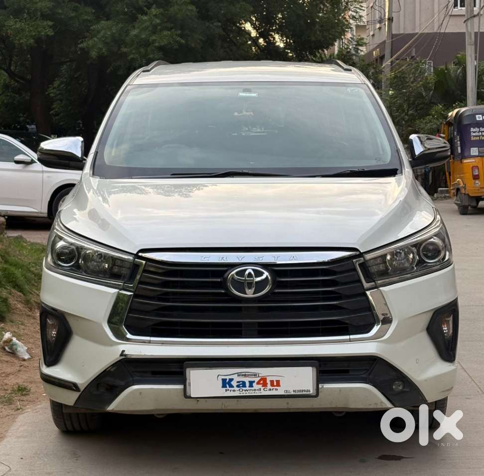 Toyota Innova Crysta 2.4 Z 7 Str, 2022, Diesel