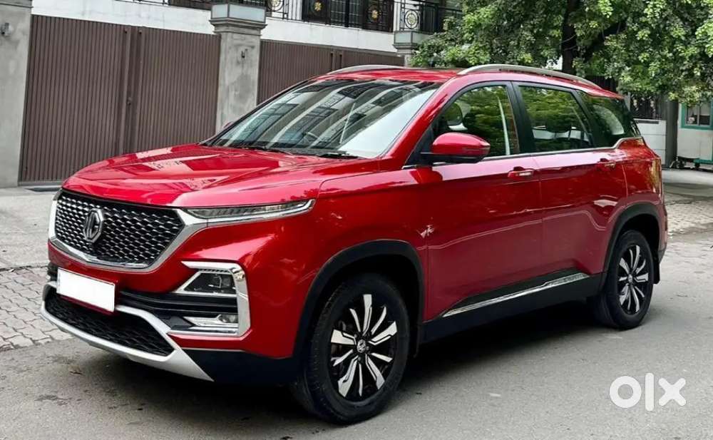 Mg Hector 2021 Sharp Dct Top Model Showroom Condition Well Maintain