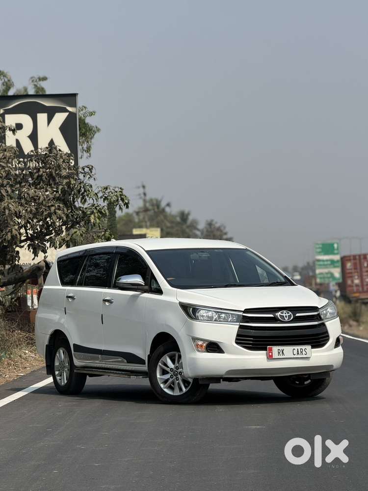 Toyota Innova Crysta 2.4 G Mt, 2017, Diesel