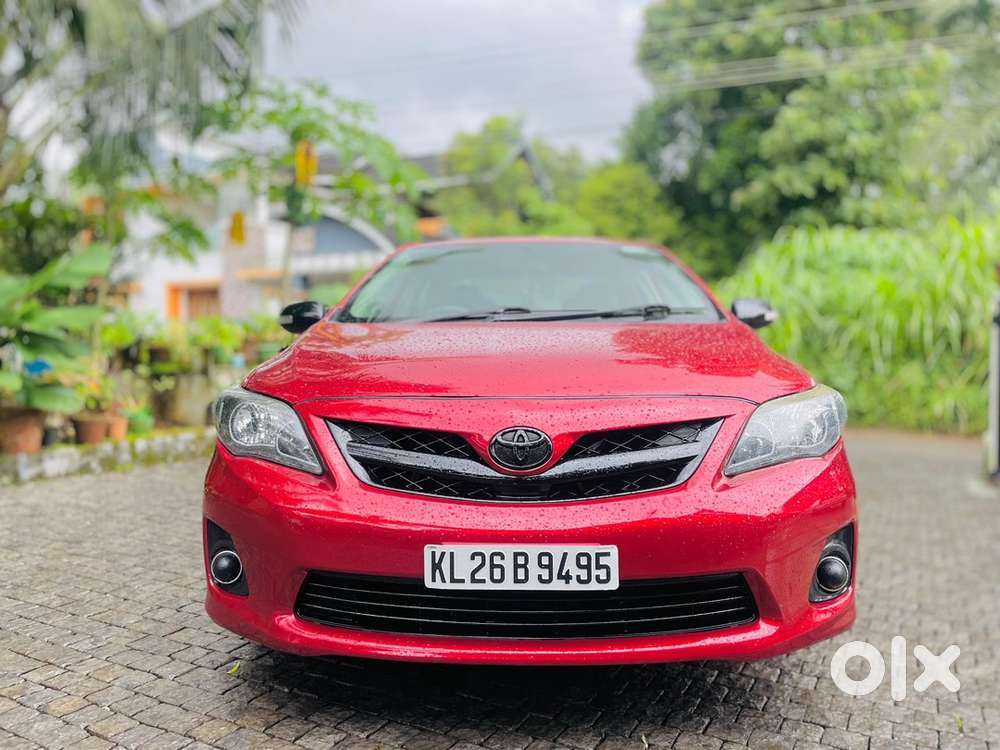 Toyota Corolla Altis 2011 Km Driven