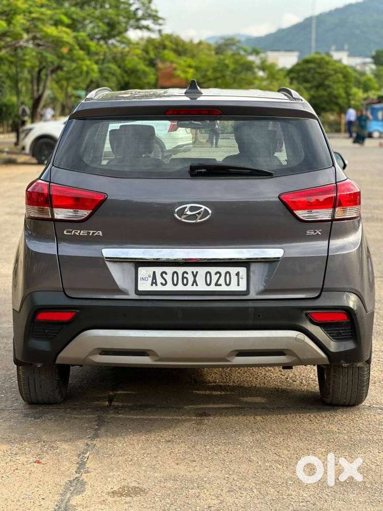 Hyundai Creta 1.6 Sx (o), 2018, Petrol