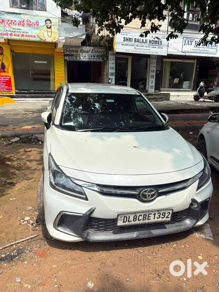 Toyota Glanza Petrol 2022