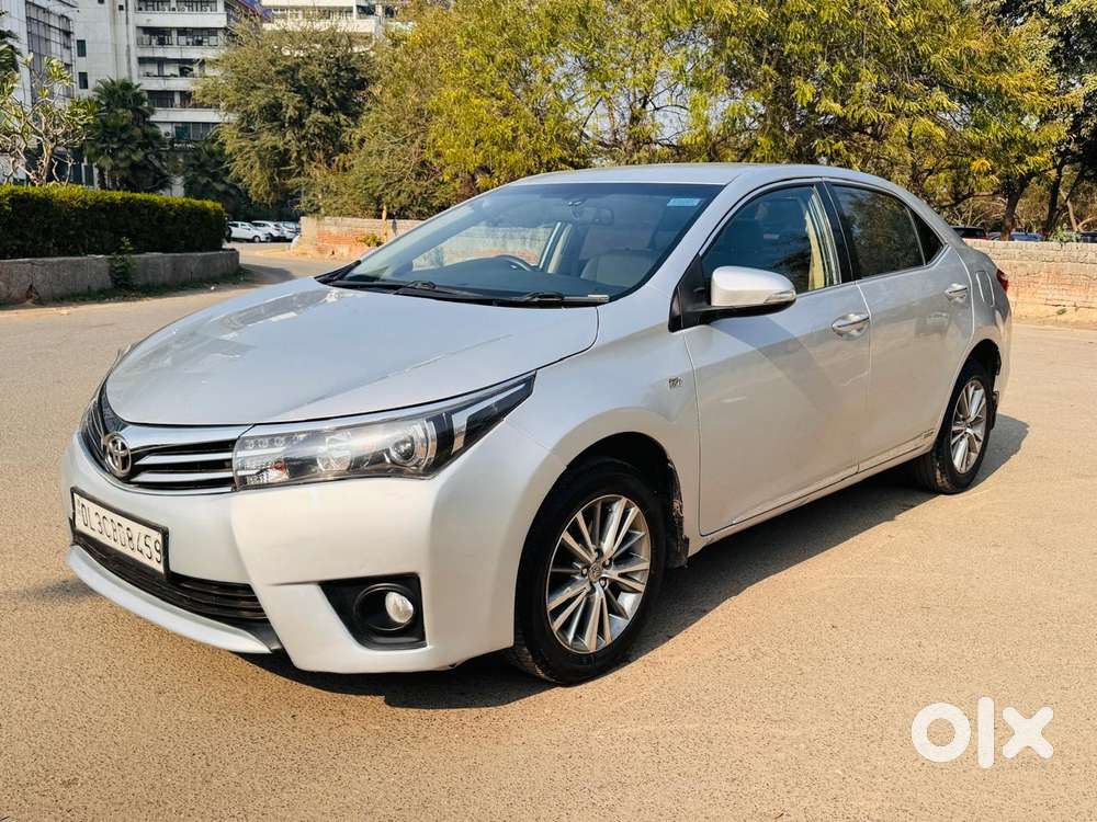 Toyota Corolla Altis Vl, 2015, Petrol