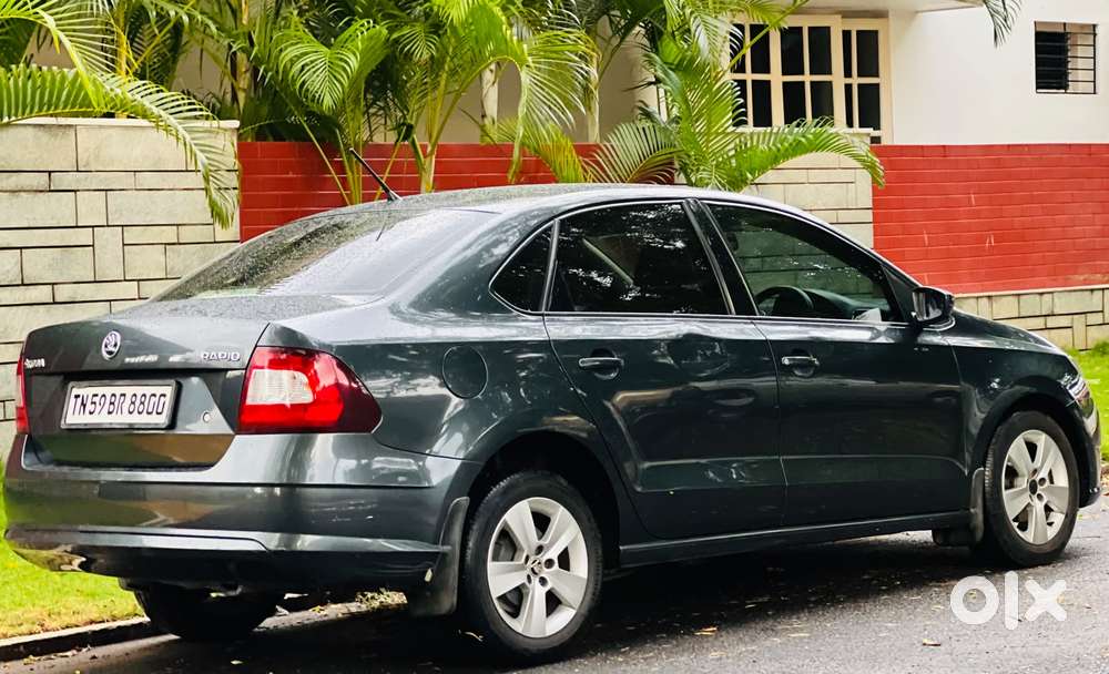Skoda Rapid, 2018, Diesel