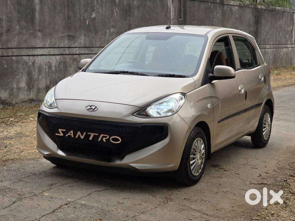 Hyundai Santro Magna Amt, 2019, Petrol