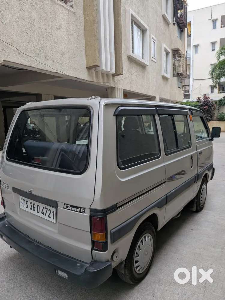 Maruti Suzuki Omni 2019