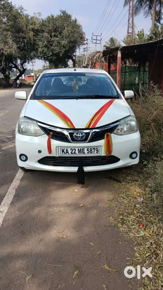 Toyota Etios 2012 Hybrid