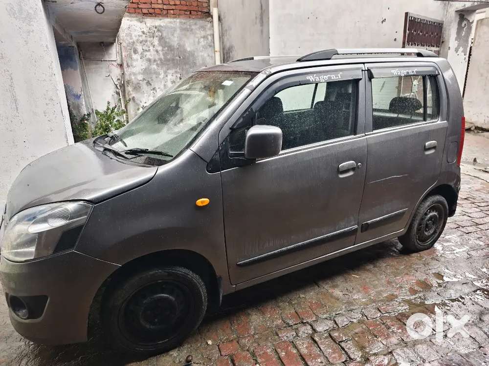 Maruti Suzuki Wagon R 2017 Cng & Hybrids Good Condition