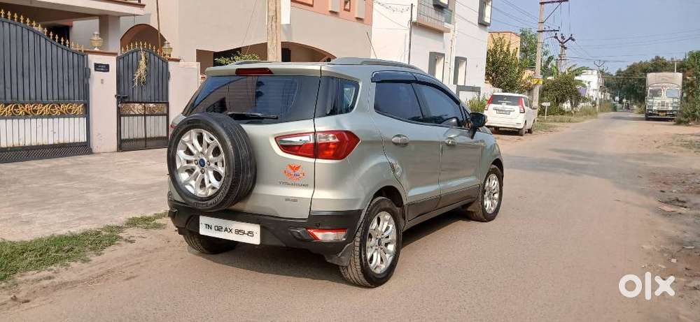Ford Ecosport 1.5 Diesel Titanium, 2013, Diesel