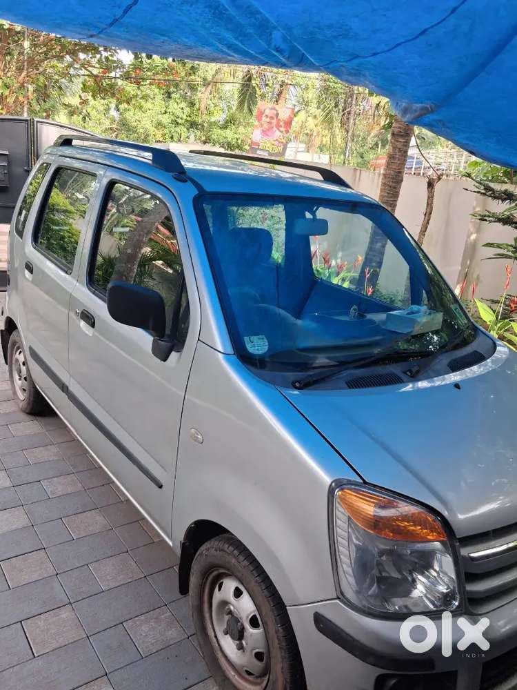Maruti Suzuki Wagonr, In Built Petrol&lpg, Silver,