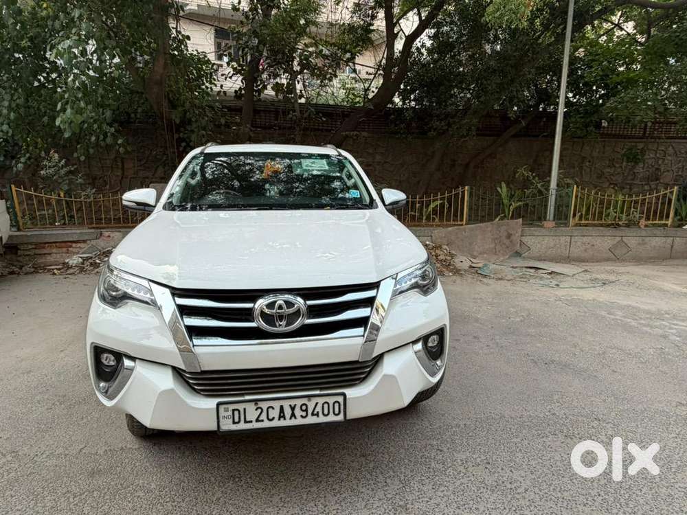 Toyota Fortuner 2017 Diesel Genuine Drive 62000 Km Driven