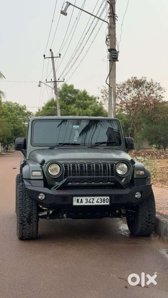 Mahindra Thar Diesel 4x4 Automatic