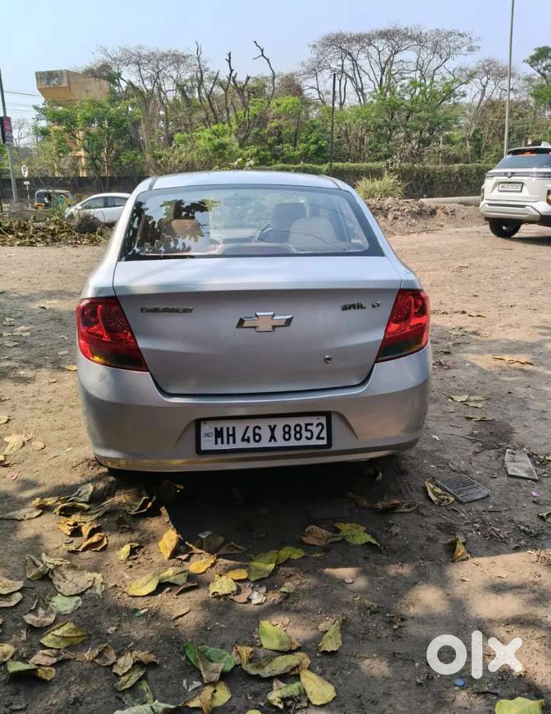 Chevrolet Sail Petrol Cng Full Condition Car
