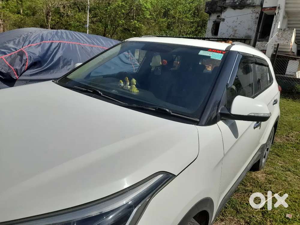 Hyundai Creta 2018 Petrol Well Maintained