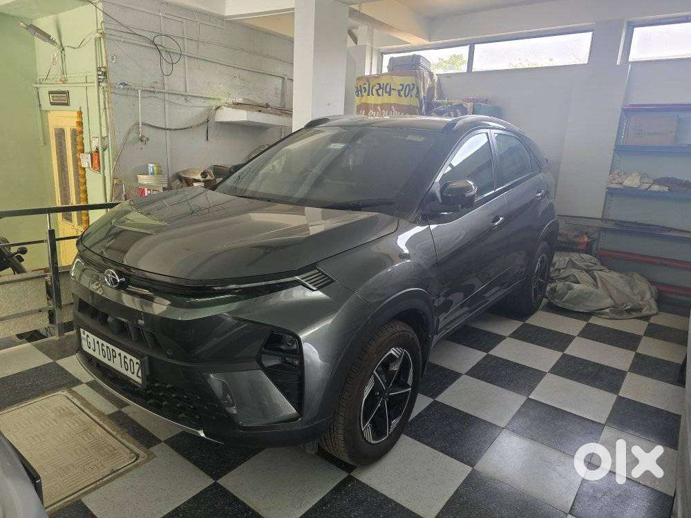 Tata Nexon Xza Plus Diesel Kaziranga, 2023, Diesel