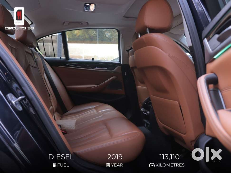 Bmw 5 Series 2.0 520d, 2019, Diesel