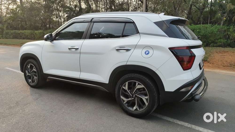 Hyundai Creta Sx (o) 1.5 Petrol Cvt, 2022, Petrol