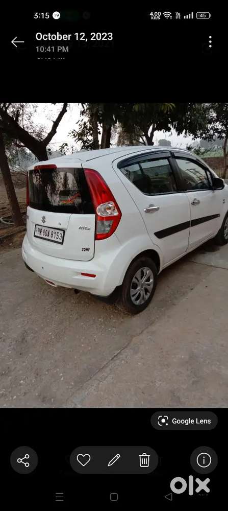 Maruti Suzuki Ritz Vdi 2013 Second-hand
