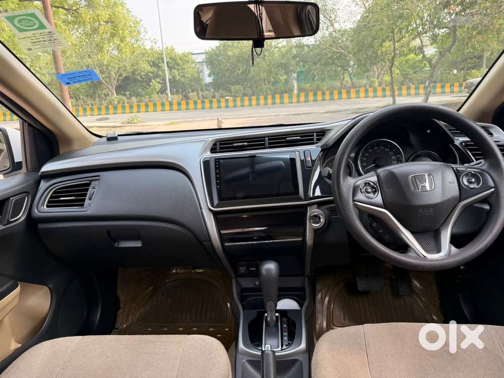 Honda City V Petrol Cvt, 2018, Petrol