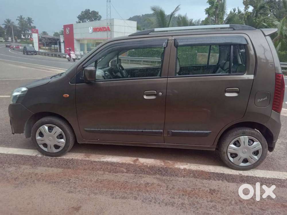 Maruti Suzuki Wagon R Vxi Mt 1.0l, 2017