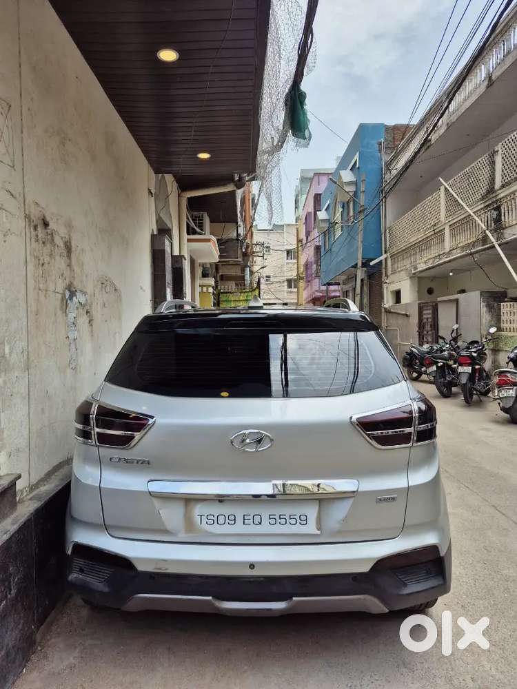 Hyundai Creta 1.4 Ex 2017