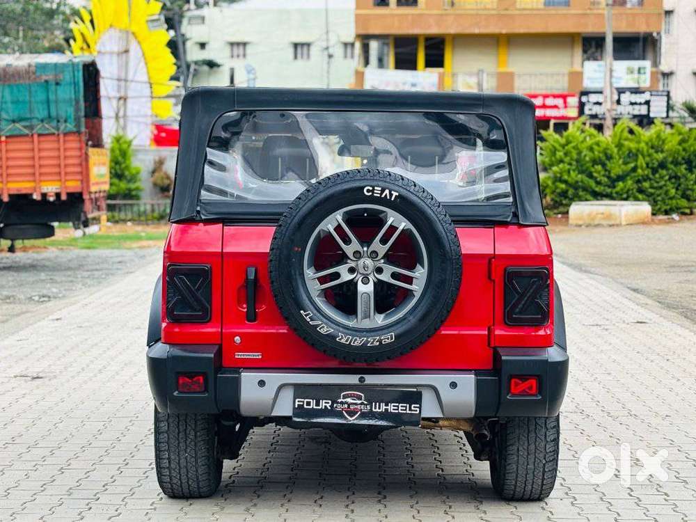 Mahindra Thar Lx Convertible Top Diesel At 4wd, 2021, Diesel
