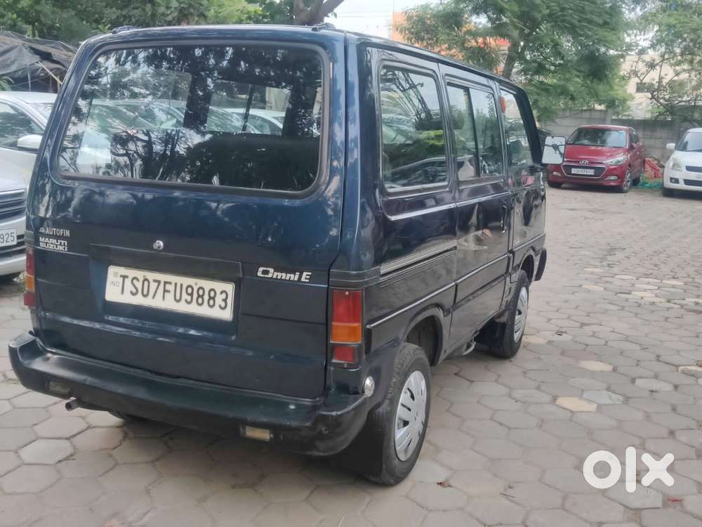 Maruti Suzuki Omni 8 Seater, 2017, Petrol