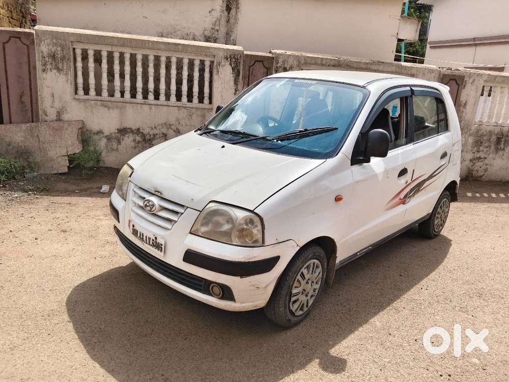 Santro Car With Cng Good Condition