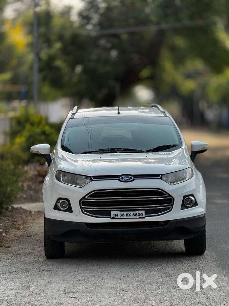 Ford Ecosport 1.5 Tdci Titanium Plus Be, 2014, Diesel